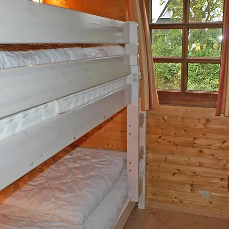 Blockhaus Mit Wlan Und Wintergarten * Damp