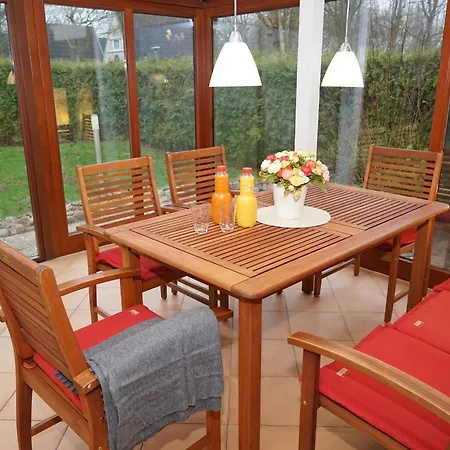 Ferienhaus Blockhaus Mit Wlan Und Wintergarten *